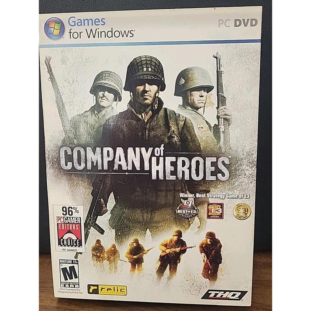 Company of Heroes (PC DVD-ROM WINDOWS, 2006)
